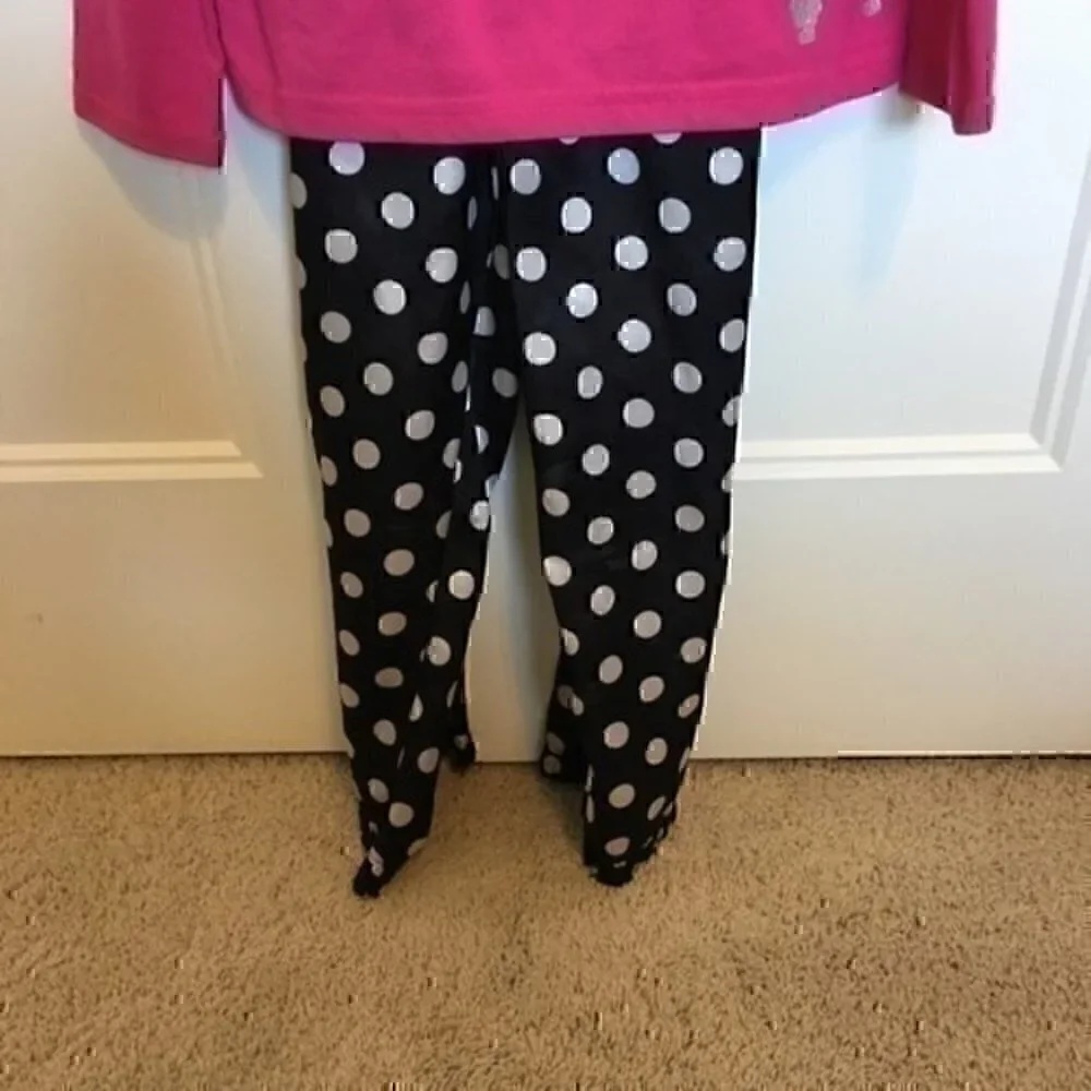Carter’s girls 5T poodle pajama set